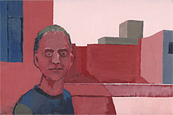 Anna-Maria Kursawe Kopf in Rot, 2008