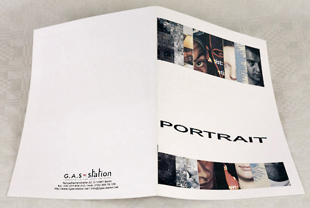 Portrait Broschüre