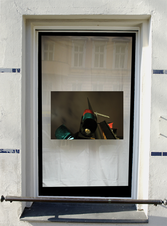 G.A.S-station, Schaufenster - Die Ampel, 2010, tms