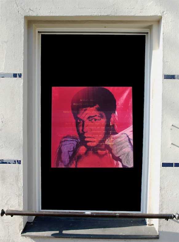Das Fenster, Ralph Bageritz, Muhammad Ali, 2010
