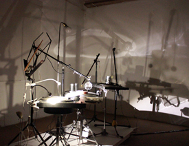 G.A.S-station, Sound installation by Jana Debrodt