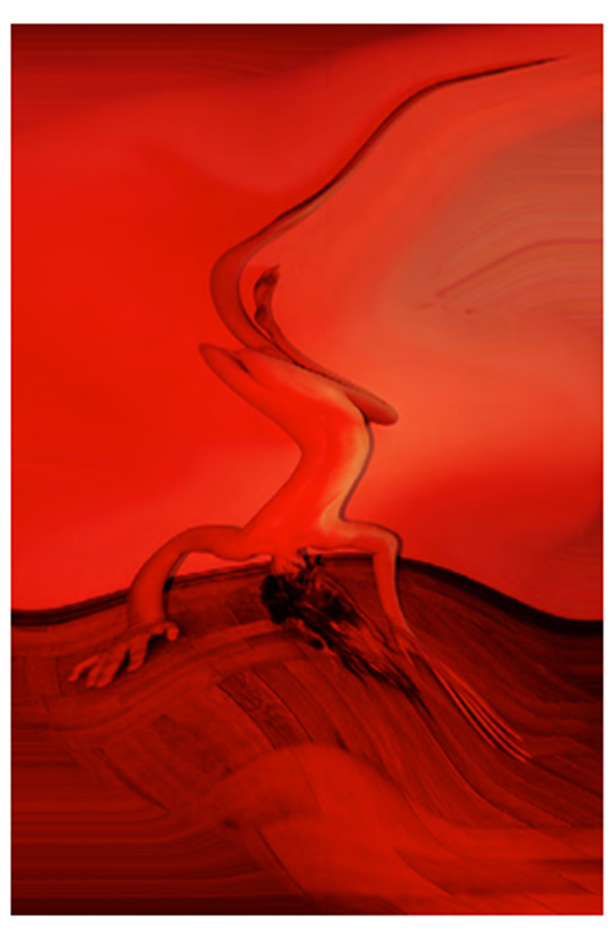 Anna Martynenko Freedom of the body Fotografie Digitaldruck 70 x 50 cm