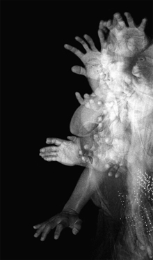 Thomas Born Bambangs Qigong Pigment-Inkjet-Druck Edition bildo /8‘/5‘, 73 x 42 cm