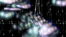 Franz Embacher Quanten und Keine ZEIT, 2011, Animation auf MovingSQuare in Zusammenarbeit mit G.A.S-station, 2:04 min