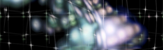 Franz Embacher Quanten und Keine ZEIT, 2011, Animation auf MovingSQuare in Zusammenarbeit mit G.A.S-station, 2:04 min
