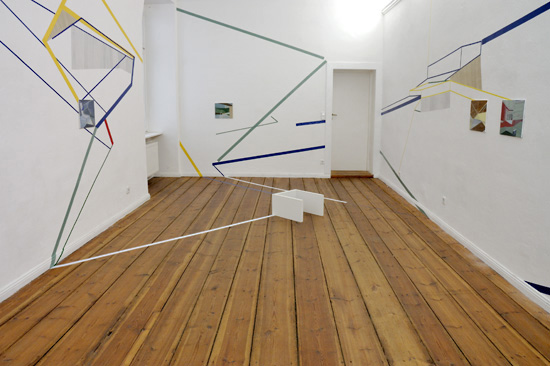 G.A.S-station, xyz, Anna-Maria Kursawe, Transitraum III, 2013