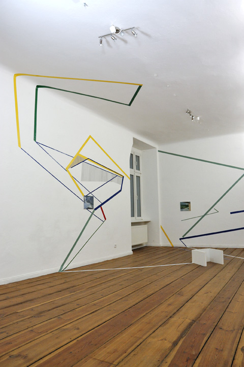 G.A.S-station, xyz, Anna-Maria Kursawe, Transitraum III, 2013