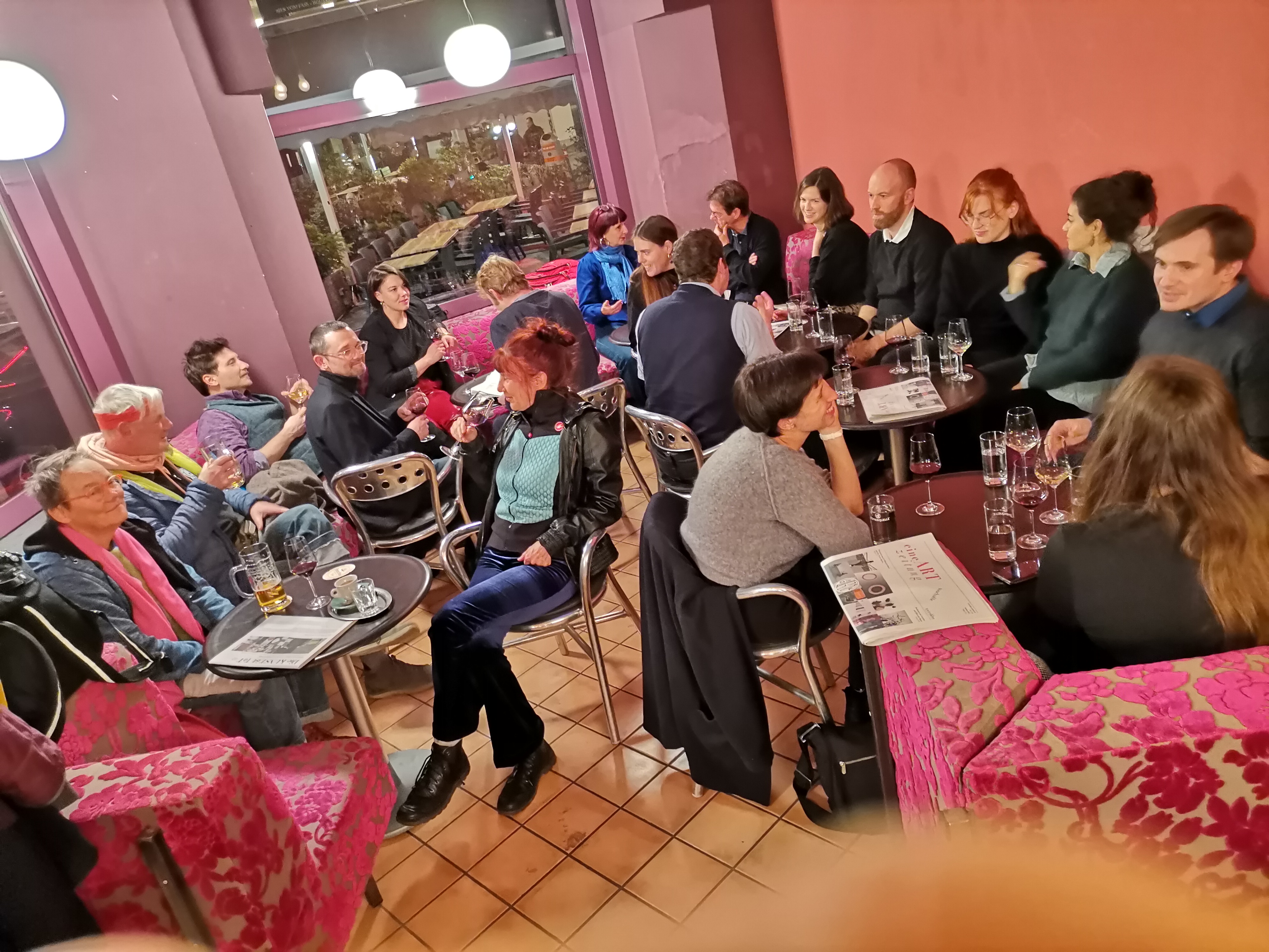 Mehr über den Artikel erfahren Beitragendentreffen in Wien