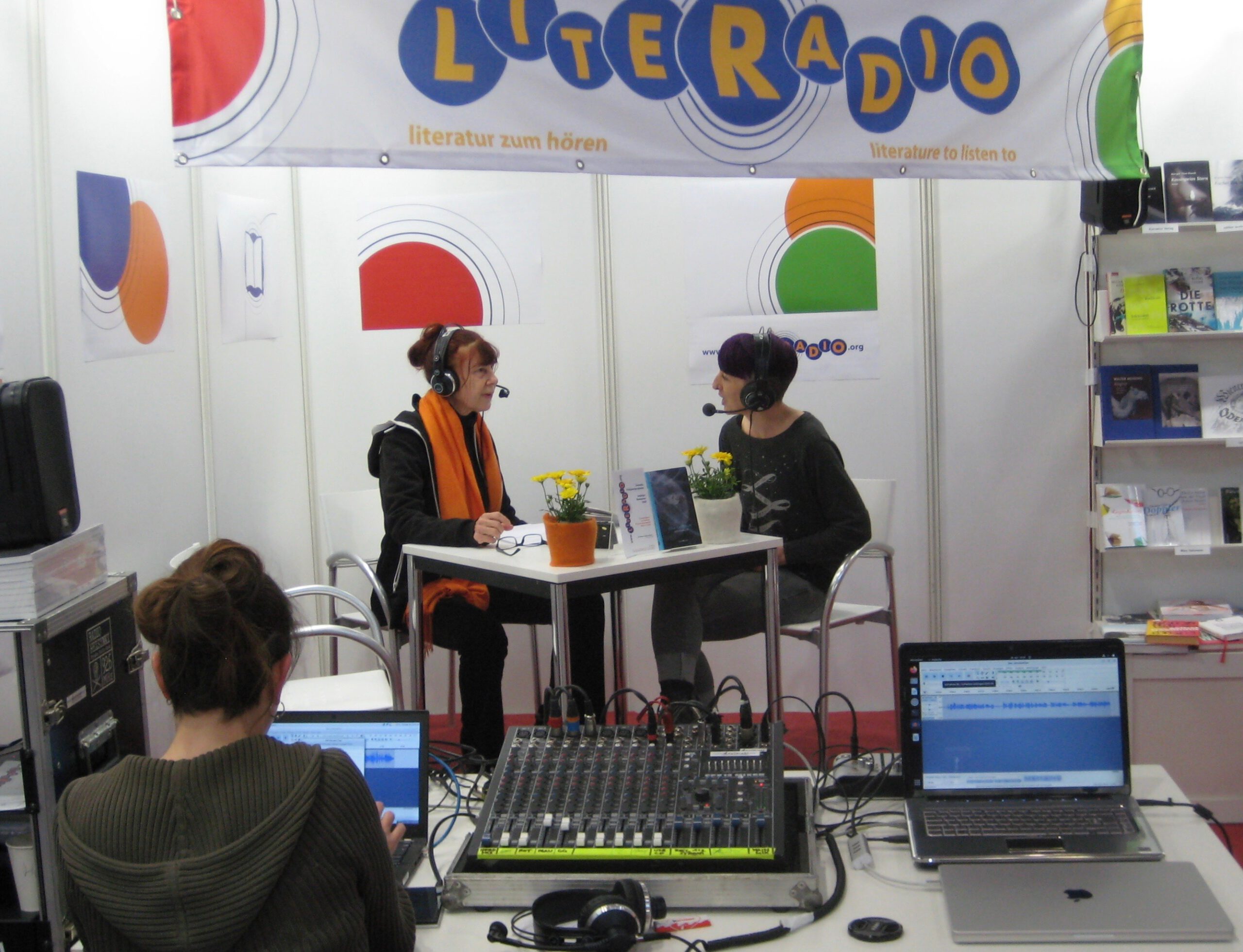 You are currently viewing Interview und Lesung zur Buchmesse Leipzig