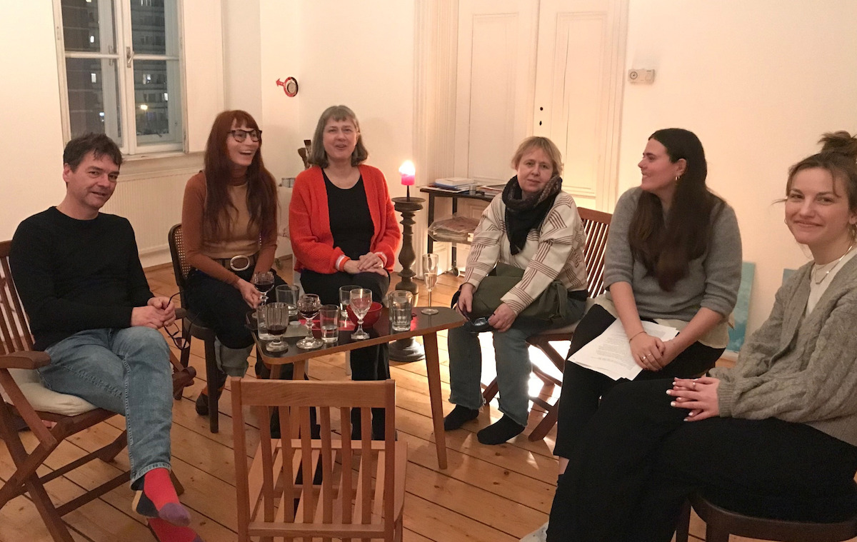 Mehr über den Artikel erfahren Beitragendentreffen Wien / Contributors meeting Vienna