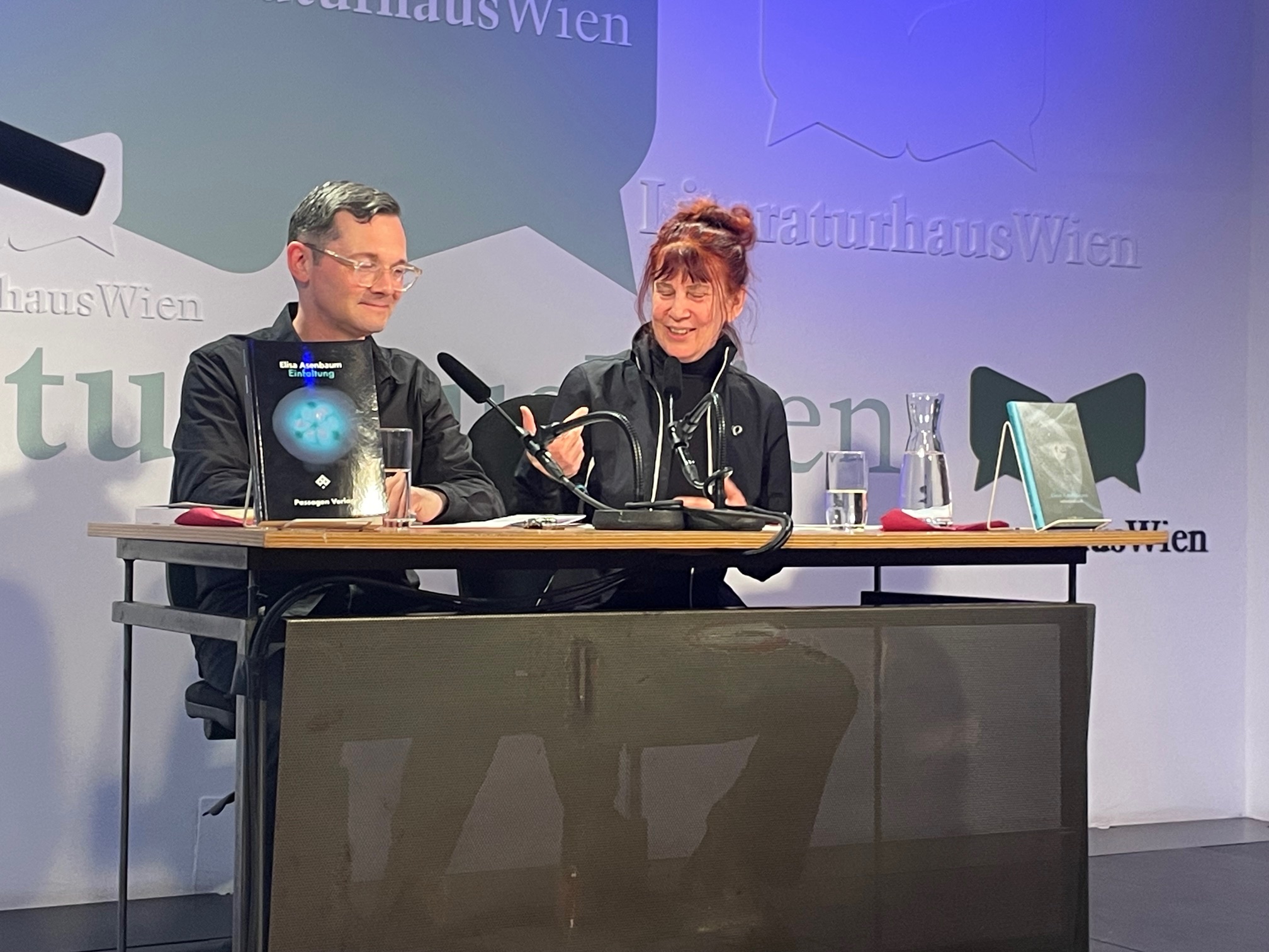 Mehr über den Artikel erfahren Lesung und Performance im Literaturhaus Wien – 21.5.2024