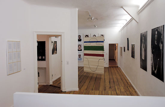 Ausstellungsansicht PORTRAIT